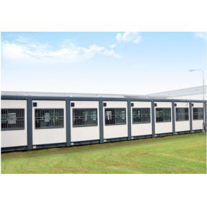 Best Modular flat pack container house container living house wholesale