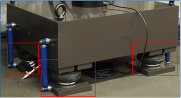 Environmental Vibration Test System Air Cooled For Climate Test
