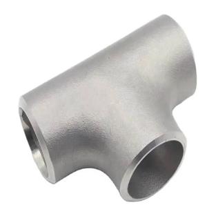 Best DIN Standard CUNI 90/10 Copper Nickel Equal Tee  1 1/2 Inch Galvanized Pipe Fittings wholesale