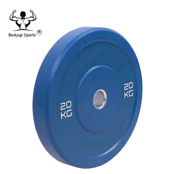 Competition Crossfit Barbell Weight Lifting Bumper Plates