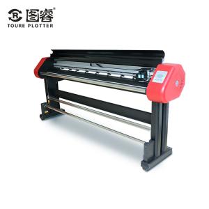 China 1000mm / S Cutting Plotter Machine Double HP45 Heads Dustproof Design on sale