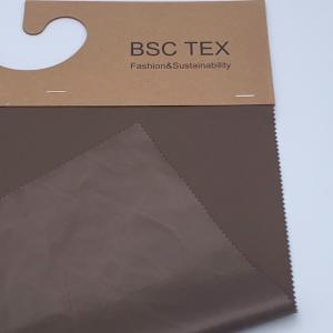 30D 400T Polyester Pongee Fabric 57'' Fiberproof Padded Puffer Fabric