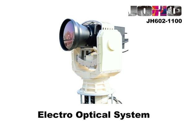 Cheap Marine Long Range Surveillance EO IR Camera Thermal Imager 110-1100mm continuous lens for sale