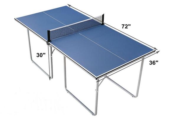 Cheap Not Knock Down Competition Table Tennis Table , Easy Storage 6FT Inside Ping Pong Table for sale