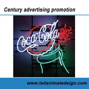 Best Coca Cola advertising neon sign wholesale