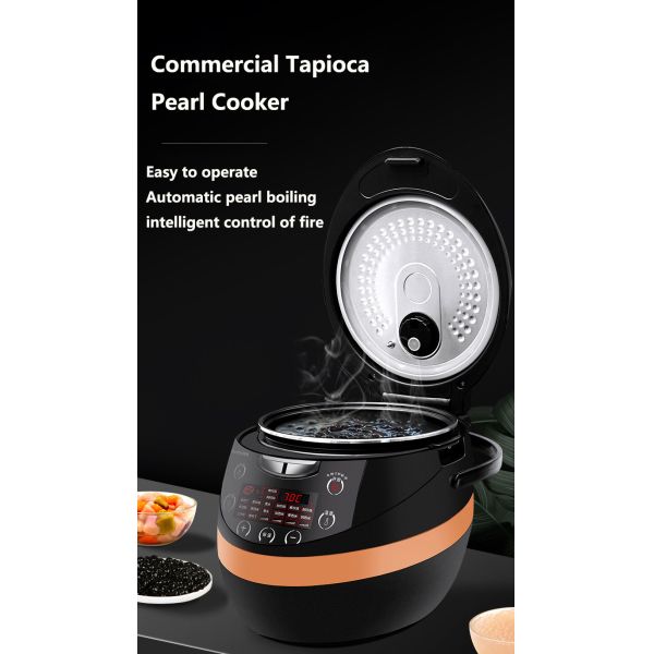 Main Function Electric Tapioca Cooker for Commercial Kitchens Smart Pearl Boiler