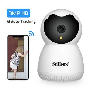 Best CCTV Network Camera Camarass DE Seguridads Wireless Security Camera 3MP UltraHD IP Camera wholesale