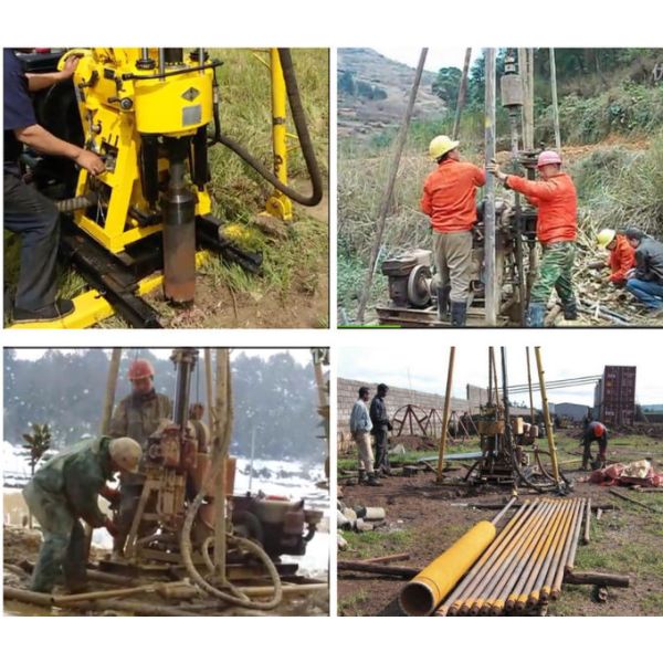 Investigation 100 Meters Depth Soil Testing Drilling Machine For Exploration Coring Samples