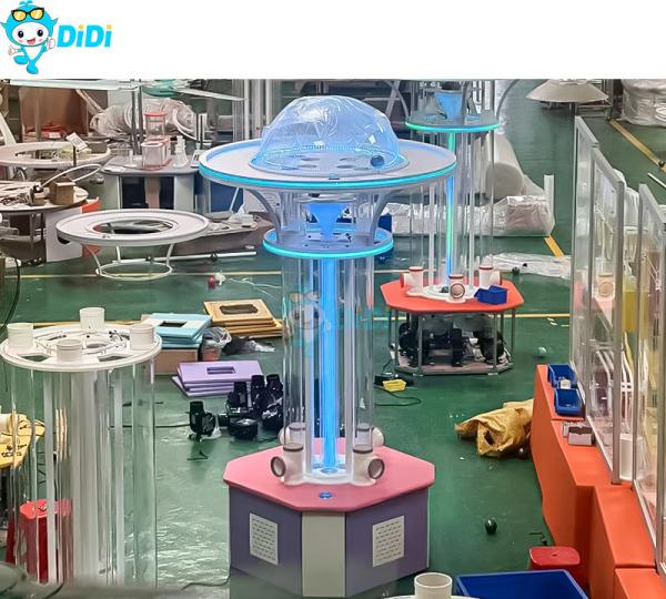 Cheap Customized Soft Play Equipment Physical Balls Fly Ball Shower Ball Blaster For Kids for sale