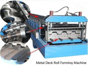 Best PLC Control Sheet Metal Roll Forming Machines 8 - 12 m / Min Production Capacity wholesale