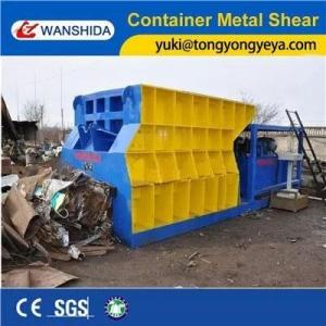China Length 180mm Scrap Shearing Machine 1 Set Steel Scrap Shredder Machine on sale