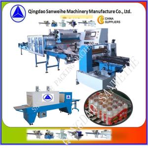 80bags/Min Automatic Packing Machine 21KW Multiple Bottle Packing Machine