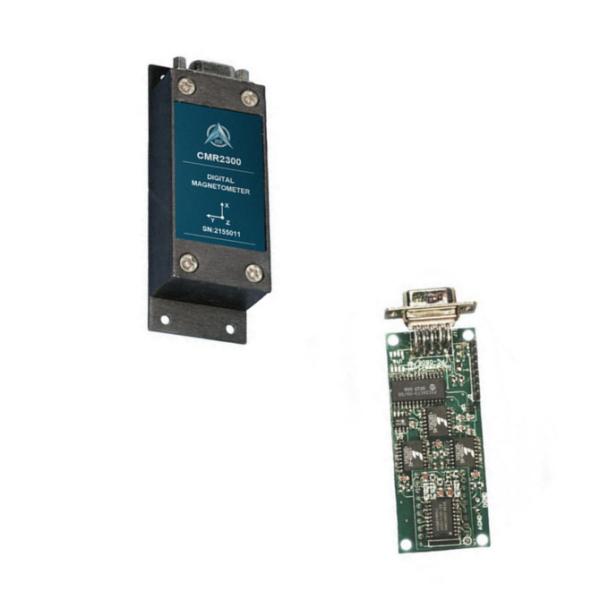 Cheap Precise Digital Magnetometer Sensor , Analog Of HMR2300 3 Axis Magnetic Sensor for sale