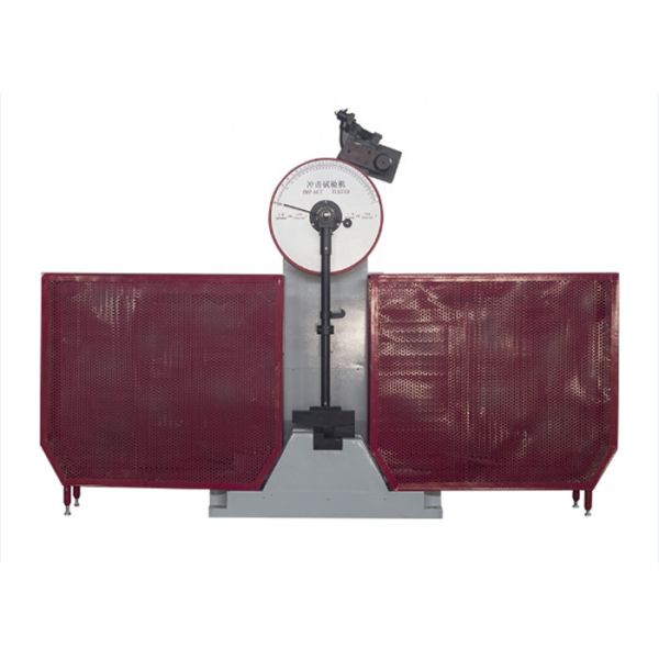 Semi Automatic Universal Impact Tester 150°Pre Rising Angle Of The Pendulum /impact testing machine / impact test