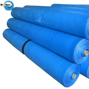 Best 100% Virgin HDPE Tarpaulin Roll Tarpaulin Manufacturer wholesale