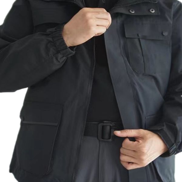 Polyester Windproof Military Combat Uniform Reflective Pattern Military Tactical Jacket Waterproof