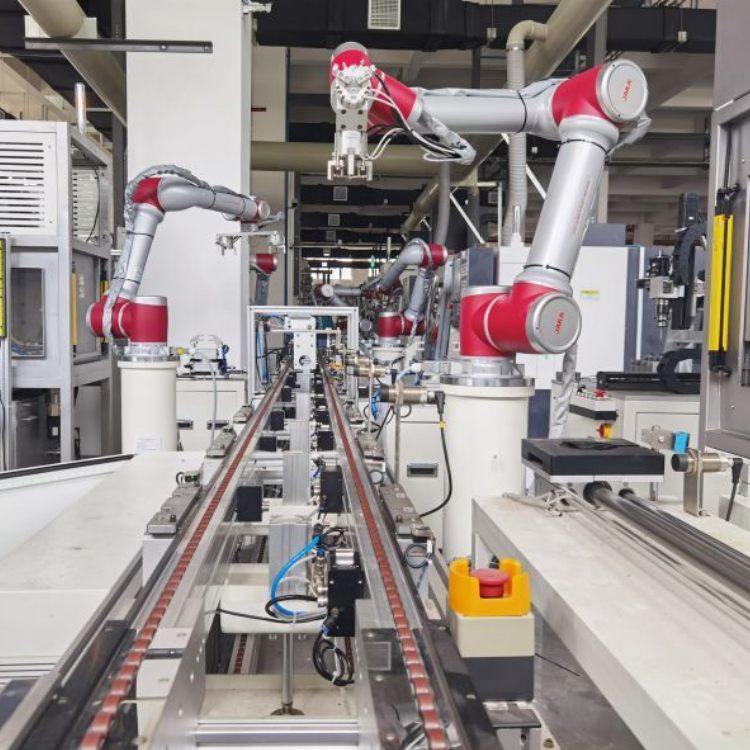 Glue Robot Of JAKA Zu 12s Robotic Arm Glue TCP/UDP Coummunication Interface Collaborative Robot