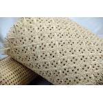 China 12-48 Inches  Beached  1/2” and 9/16” Open Mesh  Webbing For  For Furniture Decoration or Rattan Crafts for sale