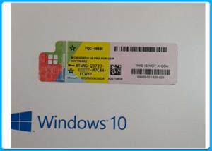 Best 64bit Microsoft Windows 10 Pro Software Genuine DVD Disk Windows 10 Fpp License FQC-08930 wholesale