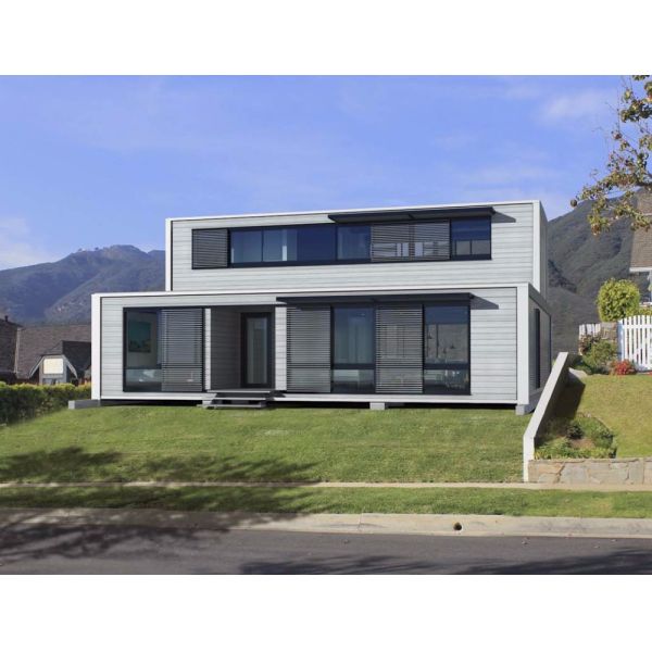 Luxury modern container house recycling portable prefab house