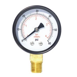 Best 1.5 Inch 60 Psi General Pressure Gauge wholesale