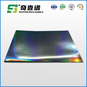 Best WG4733 Holographic Rainbow Film Label Materials wholesale