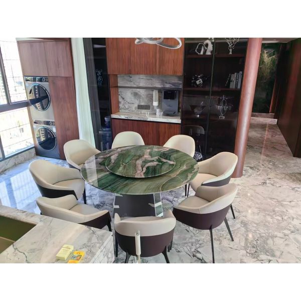 Brazilian Fish Belly Grey Marble Luxury Stone Book-match Background Feature Wall Luxurious Flooring Stone