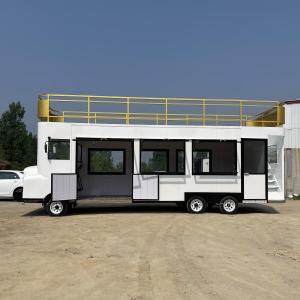 Best Outlet Outdoor Street Food Cart Fast Food Snack Beverage Drink Ice Cream Cake Catering wholesale