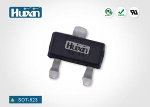 China 3 Pin SMD Transistor MMBT3904T SOT 523 Epitaxial Planar Die Construction on sale