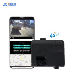 China Smart Fleet Management Dash Cam With GPS Front And Rear Dual Lens Dash Cam on sale