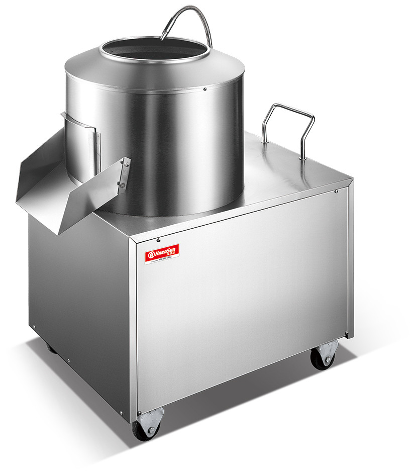 TP450 Food Processing Machinery 400kg/h 1.5Kw Industrial Potato Peeler Machine