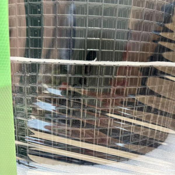 Cheap Black PVC Coated Galvanized Steel Solar Panel Bird Guard Mesh Screen for sale