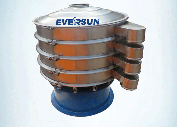 Plastic Pellets Round Type Vibrating Screen Separator