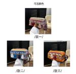 FASHION CHINESE NATIONAL STYLE WIDE SHOULDER STRAP PILLOW BAG CROSSBODY BAG
