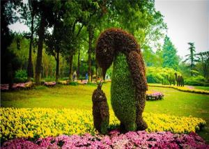 Best Creatively Artificial Green Plants , Living Plant Sculptures For Theme Park wholesale