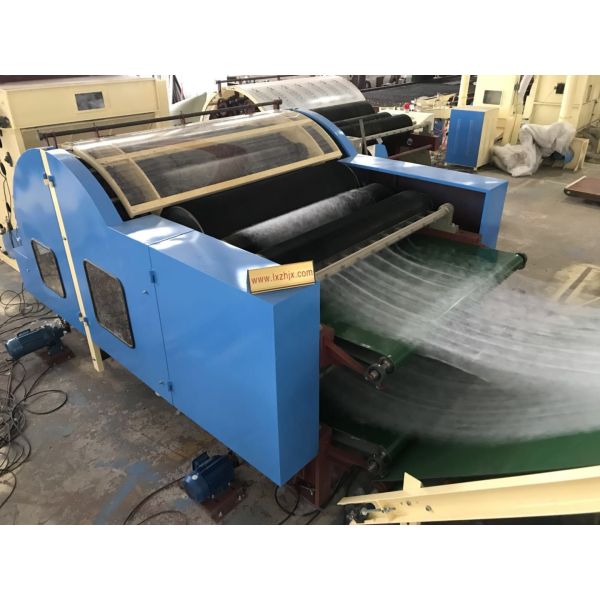 Garnett Nonwoven Carding Machine In Spinning Mills Textile For Sintepon Wadding
