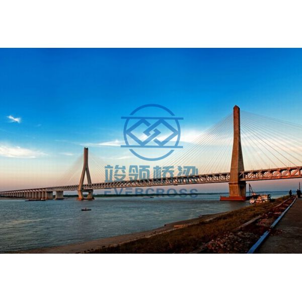 Concrete Deck Composite Steel Bridge Customizable Small Spans