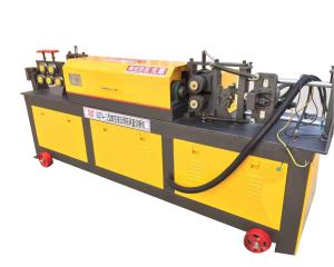 Best Damage Proof Rebar Processing Equipment Straightener With CNC Operating System wholesale