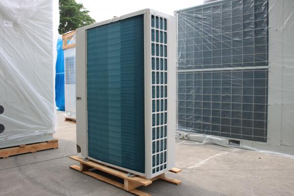 Cheap Commercial Air Cooled Cold Water R22 40.8kW Heat Pump Condenser Unit for sale