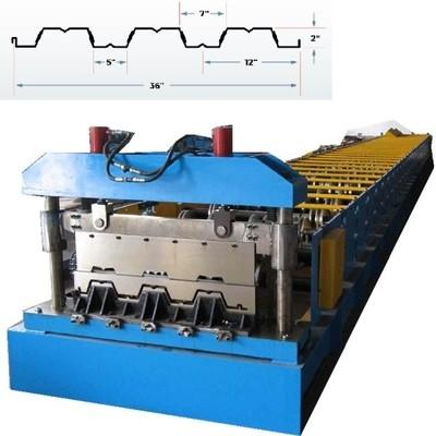 Cheap Fully Automated Floor Decking Forming Machine For Construction Needs for sale