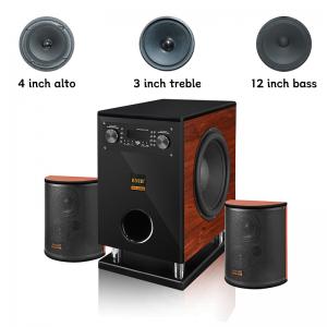 Best 200 Watts RMS 2.1 Channel Home Theater Sound Systems 12 Inch Subwoofer wholesale