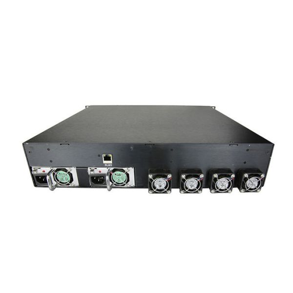32 Port High Power Optical Amplifier EDFA 1550nm WDM 2U For CATV PON