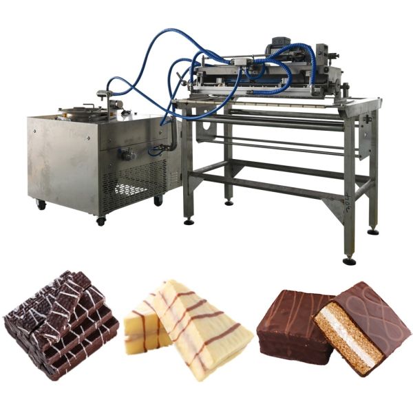 Bakery Products 1200mm Chocolate Decorating Machine