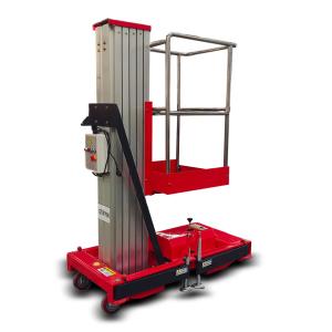 10m Hydraulic Electric Scissor Lift Favorable Price Lifting Capacity 130kg Lift Table Scissor Platform