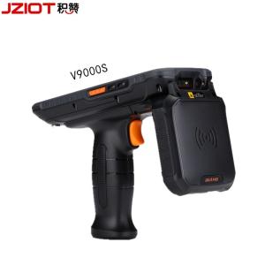 China Android 11 Private Mold Rugged Industrial Mobile Handheld Device with RFID Reader Bar Code Scanner and QR Code Reader on sale