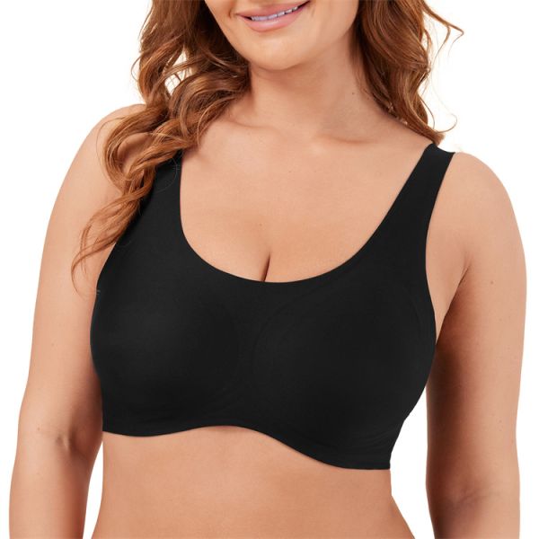 Stylish Printed Push Up Body Shaping Bra for Women by HEXIN Back Closure Lingerie Set