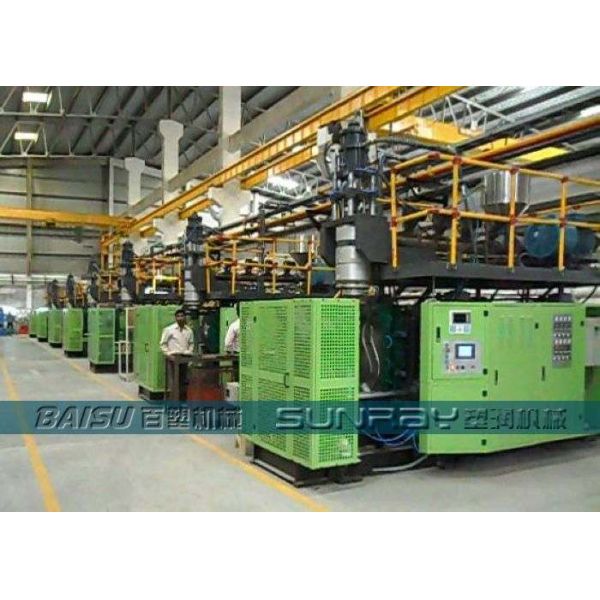 Fully Automatic Blow Moulding Machine For Plastic Drum Producing Field SRB100