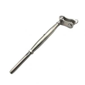 China Stainless Steel T Style Thread Toggle Terminal Heavy Industry Rigging with Polished on sale