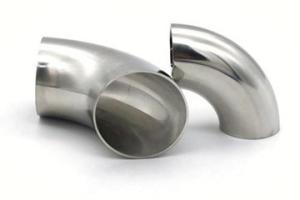 China 1/2' ~ 6' Stainless Steel Tubing Elbows Metal Pipe Fitting on sale