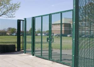 China Anti Climb 358 Security Fencing 358 Welded Mesh Fence Easily Assembled on sale